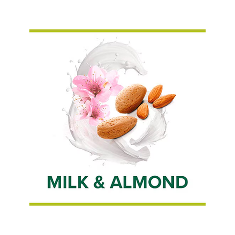 Palmolive Naturals Almond & Milk tekuté mýdlo náhradní náplň 1000 ml