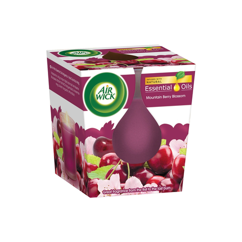 Air Wick Essential Oils Mountain Berry Blossom 105 g