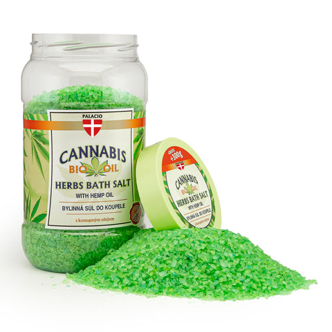 Palacio Konopná Sůl do koupele 1200 g