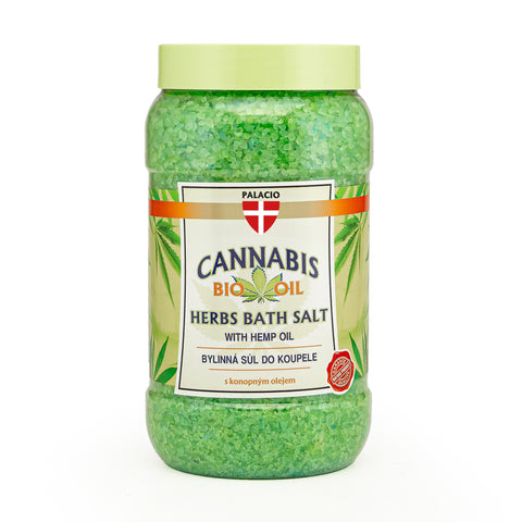 Palacio Konopná Sůl do koupele 1200 g