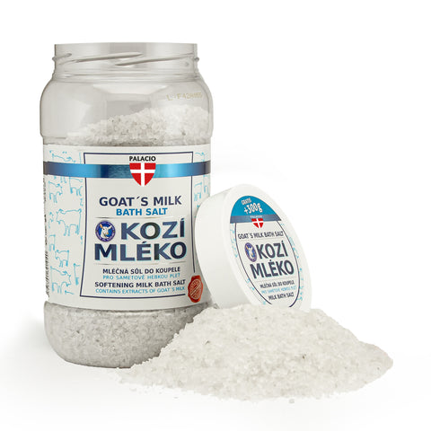 Palacio Kozí mléko Sůl do koupele 1200 g