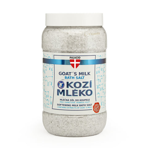 Palacio Kozí mléko Sůl do koupele 1200 g
