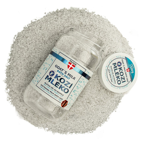 Palacio Kozí mléko Sůl do koupele 1200 g