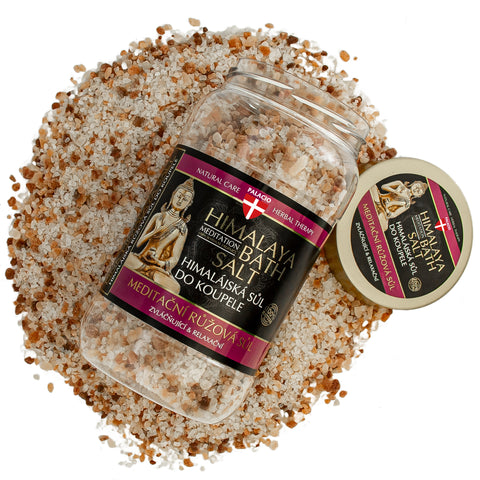 Palacio Himalájská meditační Sůl do koupele 1200 g