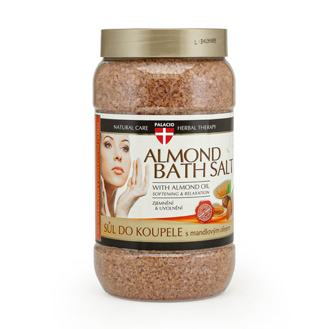 Palacio Mandlový olej Sůl do koupele 1200 g