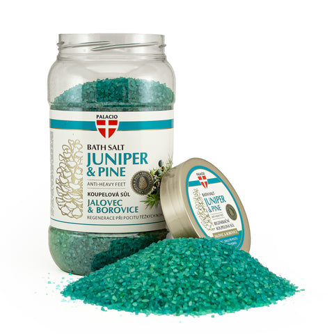 Palacio Jalovec & Borovice Sůl do koupele 1200 g