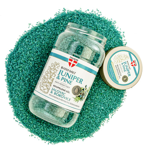 Palacio Jalovec & Borovice Sůl do koupele 1200 g