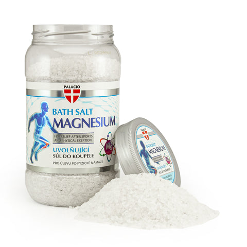 Palacio Magnesium Sůl do koupele 1200 g