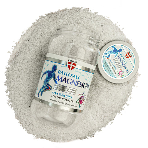 Palacio Magnesium Sůl do koupele 1200 g