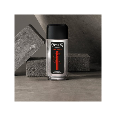 STR8 RED CODE Tělový sprej pro muže – 85 ml