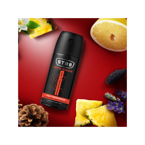 STR8 Red Code Deodorant pro muže 150ml