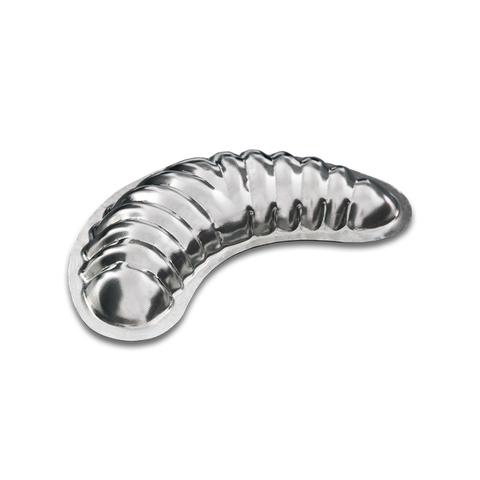 Formičky na cukroví – tvar rohlíček malý / 20 ks