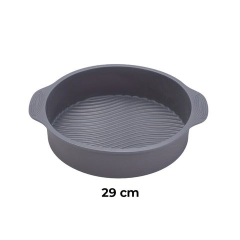 Silikonová forma na pečení kulatá – 29 cm