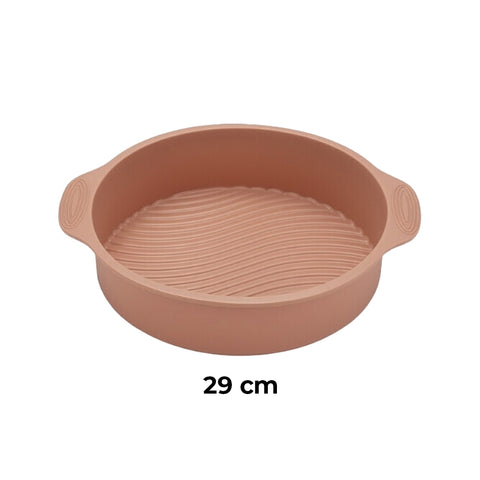 Silikonová forma na pečení kulatá – 29 cm