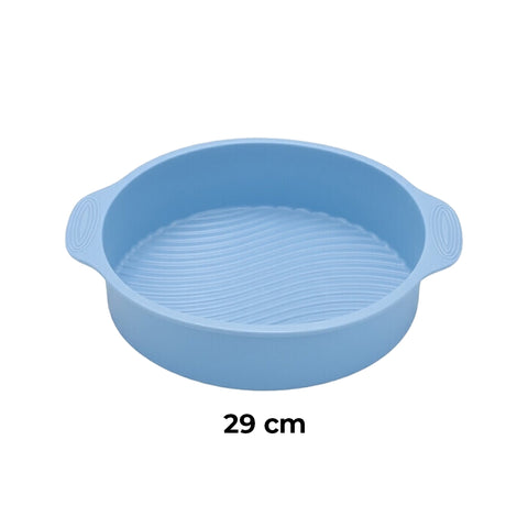 Silikonová forma na pečení kulatá – 29 cm