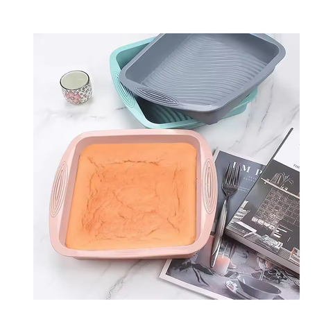 Silikonová forma na pečení 26 × 25 × 5,5 cm