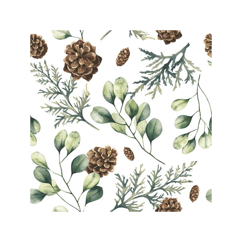 Ubrousky DAISY L Eucalyptus with Cones, 20ks