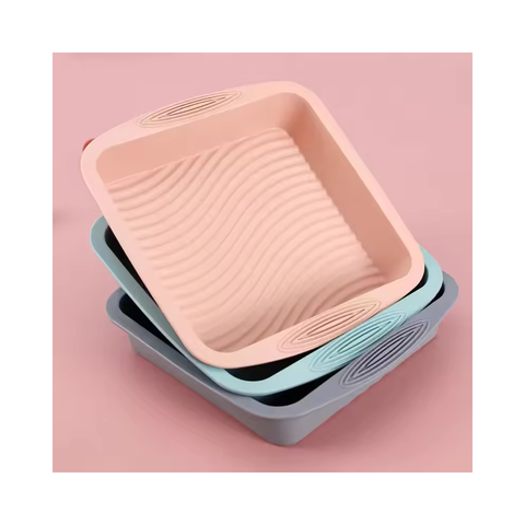 Silikonová forma na pečení 26 × 25 × 5,5 cm