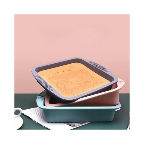 Silikonová forma na pečení 26 × 25 × 5,5 cm