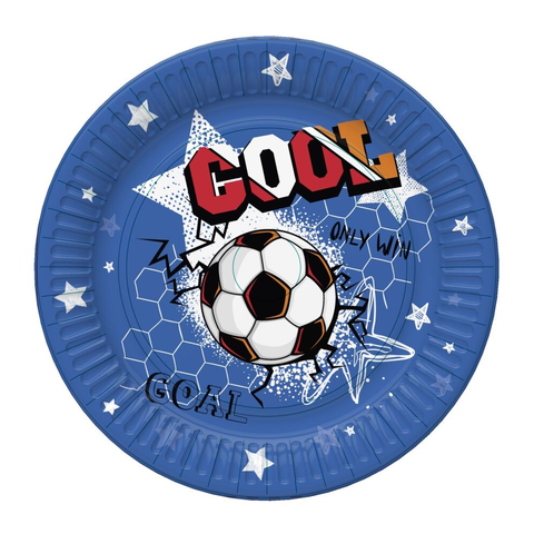Papírový talíř - Cool Football