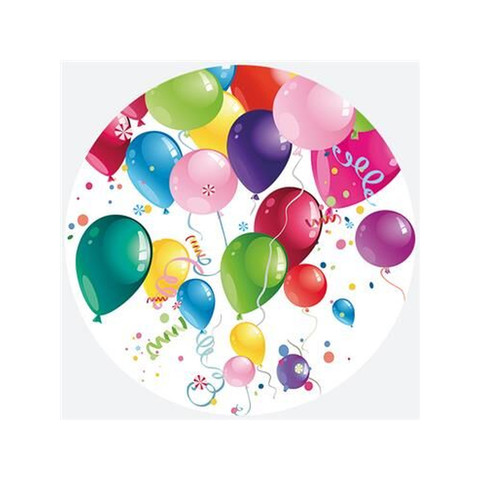 Papírový talíř - Party Balloons