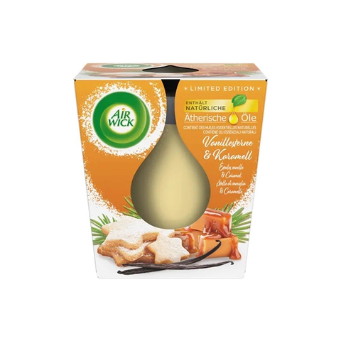 Air Wick Essential Oils Vanilka & Karamel 105 g