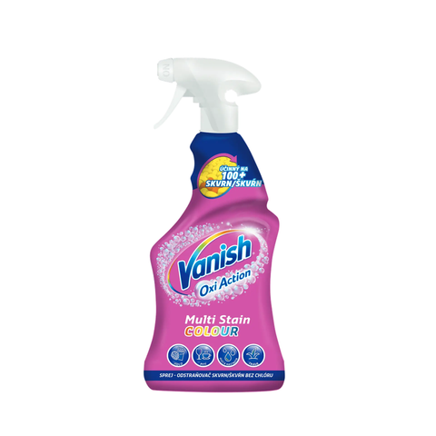 Vanish Oxi Action sprej odstraňovač skvrn 500 ml