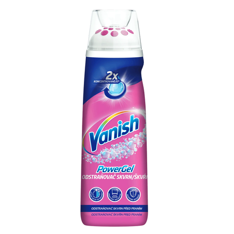 Vanish Oxi Action Powergel odstraňovač skvrn 200 ml