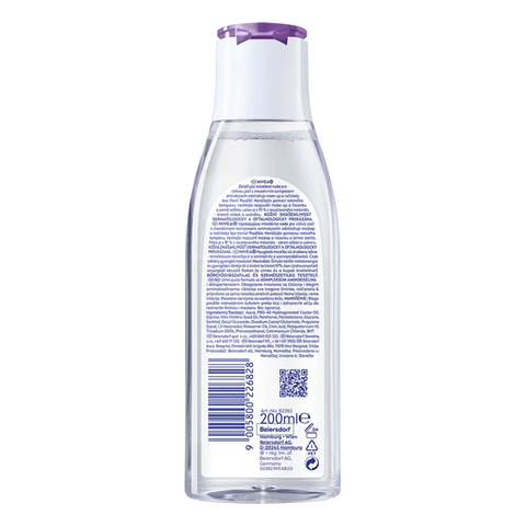 Nivea Zklidňující Micelární voda pro citlivou pleť 200ml