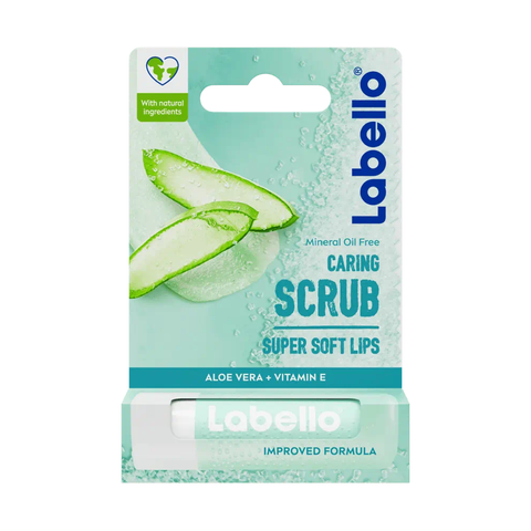 Labello balzám na rty peeling Aloe Vera 4,8 g