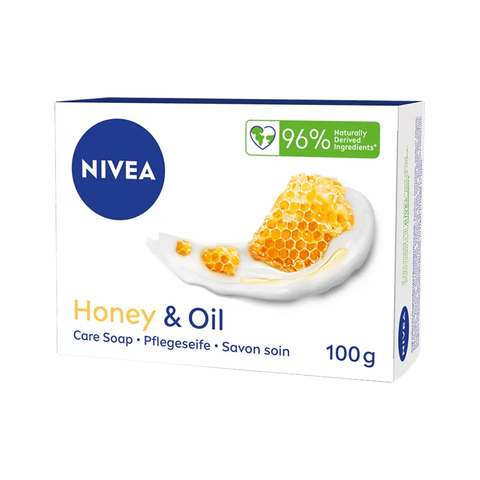 Nivea Krémové tuhé Mýdlo Honey Oil 100g