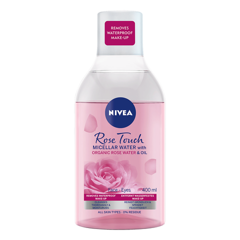 Nivea micelární voda Rose touch