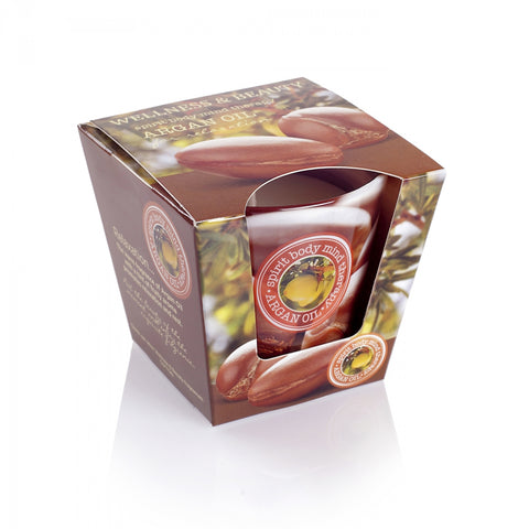 Bartek Candles Wellness & Beauty Argan Oil 115 g