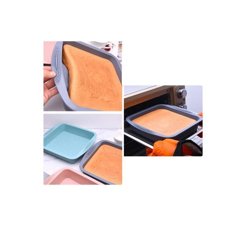 Silikonová forma na pečení 26 × 25 × 5,5 cm