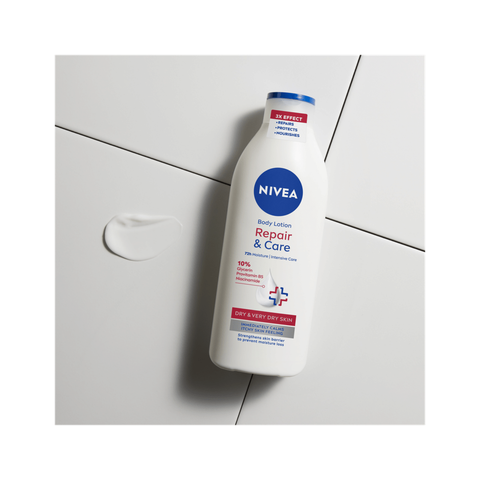 Nivea Tělové mléko Repair & Care 250ml