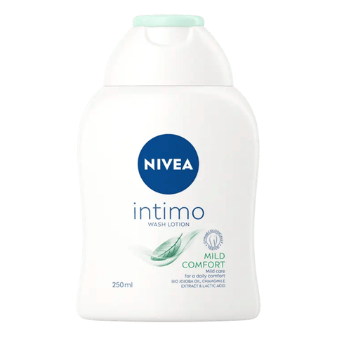 Nivea Intimo Sprchová emulze pro intimní hygienu Mild Comfort 250ml