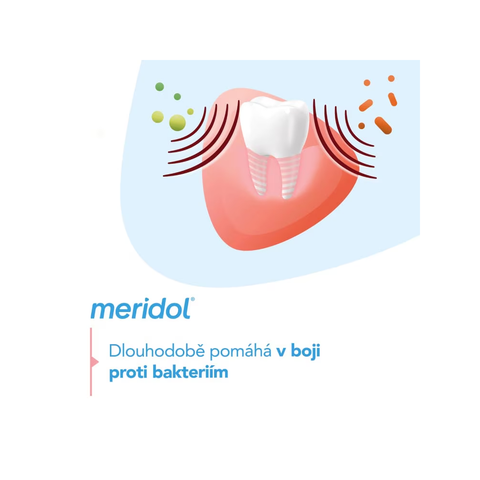 Meridol Complete Care ústní voda 400ml