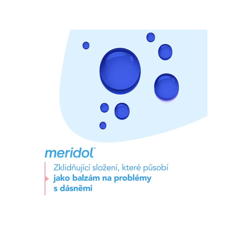 Meridol Complete Care ústní voda 400ml