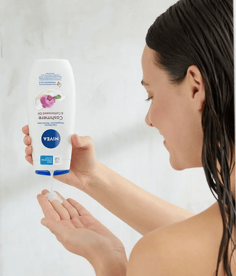Nivea Cashmere & Cottonseed Oil 250ml