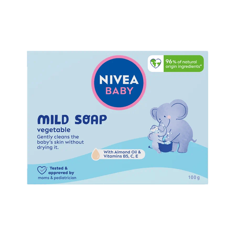 Nivea Baby Jemné Mýdlo MILD 100g