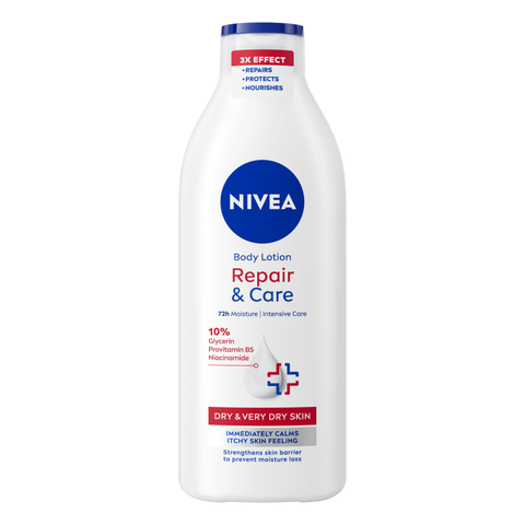 Nivea Tělové mléko Repair & Care 250ml