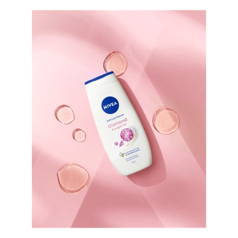 Nivea sprchový gel Diamond and Argan oil 250ml