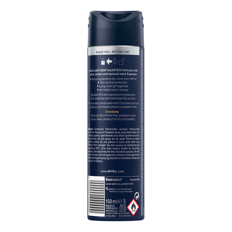 Nivea Sprej antiperspirant pro muže Deep Espresso