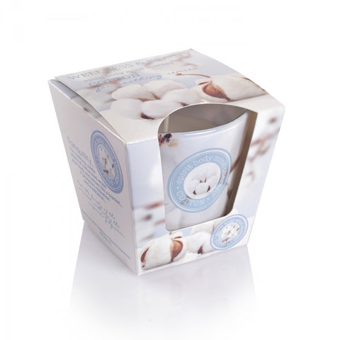 Bartek Candles Wellness & Beauty Cotton 115 g