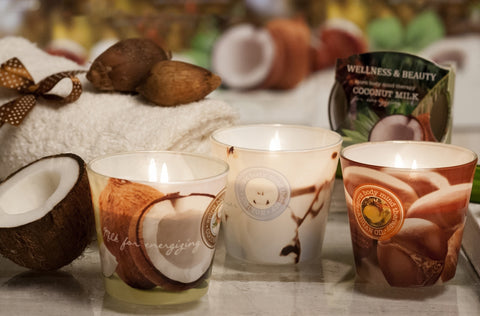 Bartek Candles Wellness & Beauty Cotton 115 g