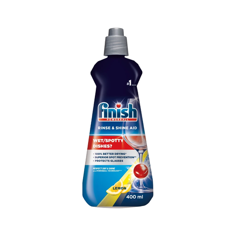 Finish Leštidlo Shine & Dry Lemon 400ml