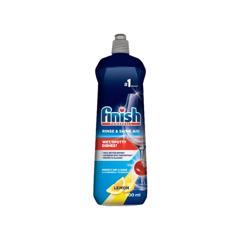 Finish Leštidlo Shine & Dry Lemon 800ml