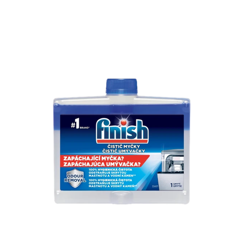 Finish Čistič myčky 250ml