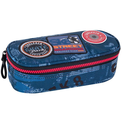Školní pouzdro CoolPack Campus - Badges B Blue