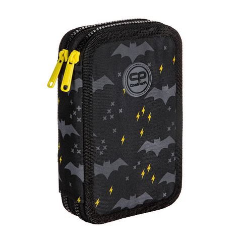 CoolPack penál Jumper 2 Dark night vybavený